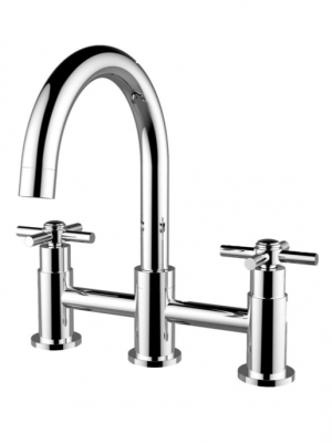 Spencer Chrome Kitchen Faucet